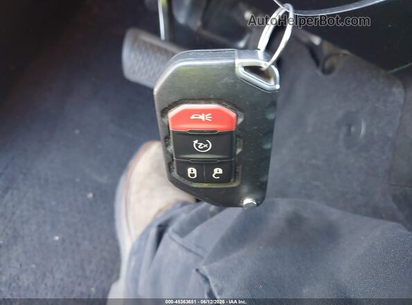 1C6HJTAG8ML511545 2021 JEEP GLADIATOR Red Vista del salpicadero