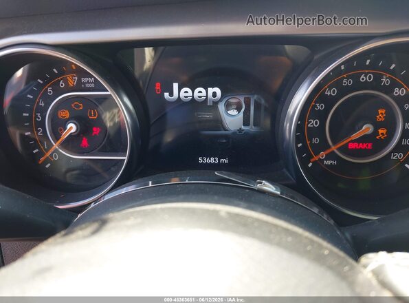 1C6HJTAG8ML511545 2021 JEEP GLADIATOR Red 