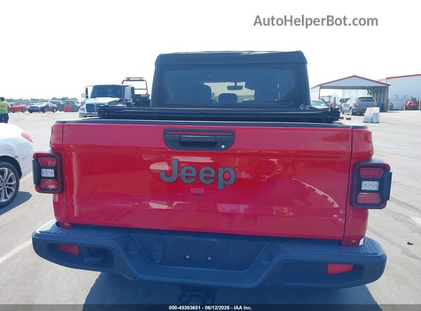 1C6HJTAG8ML511545 2021 JEEP GLADIATOR Red 
