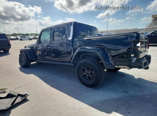 1C6HJTAG8PL506401 2023 JEEP GLADIATOR Black უკანა მარცხენა