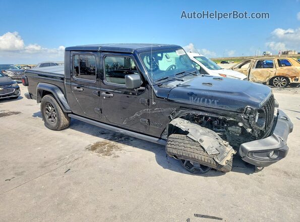 1C6HJTAG8PL506401 2023 JEEP GLADIATOR Black წინა მარჯვენა