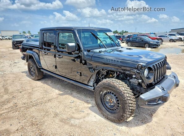 1C6HJTAG8PL506401 2023 JEEP GLADIATOR Black Front right