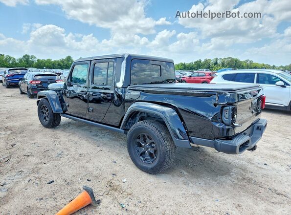 1C6HJTAG8PL506401 2023 JEEP GLADIATOR Black Rear left