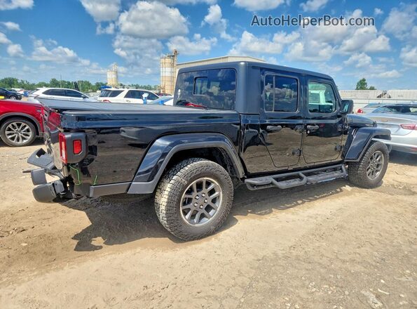 1C6HJTAG9LL213553 2020 JEEP GLADIATOR Черный Задняя правая четверть