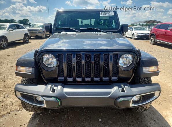 1C6HJTAG9LL213553 2020 JEEP GLADIATOR Черный Вид спереди