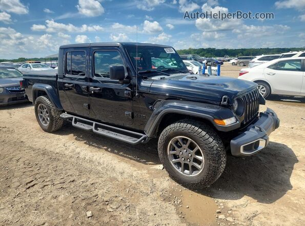 1C6HJTAG9LL213553 2020 JEEP GLADIATOR Черный Передняя правая четверть