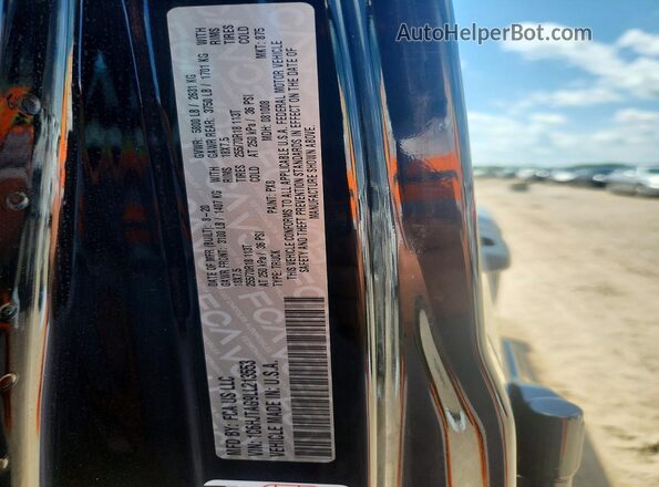 1C6HJTAG9LL213553 2020 JEEP GLADIATOR Черный Вид подкапотного пространства