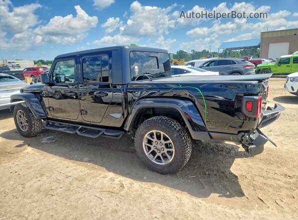 1C6HJTAG9LL213553 2020 JEEP GLADIATOR Черный Задняя левая четверть