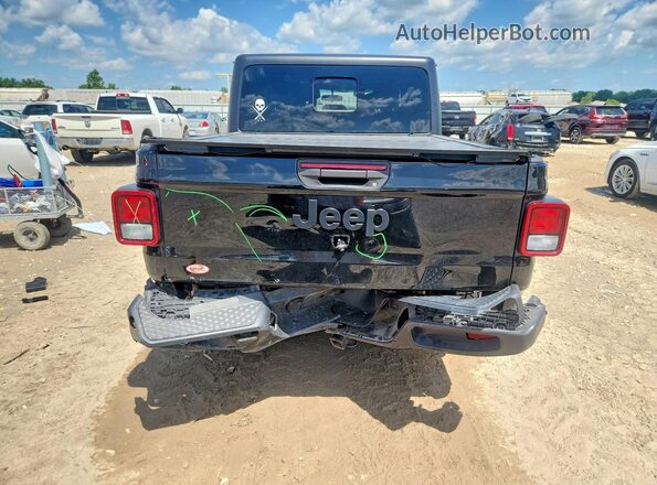 1C6HJTAG9LL213553 2020 JEEP GLADIATOR Черный Вид сзади