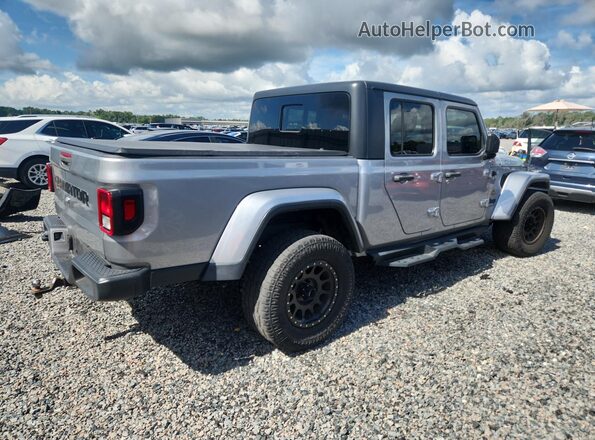 1C6HJTAG9ML506385 2021 JEEP GLADIATOR Silver Հետևի աջ