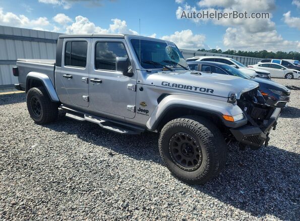 1C6HJTAG9ML506385 2021 JEEP GLADIATOR Silver Առջևի աջ