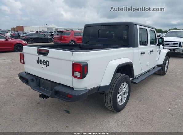1C6HJTAG9PL542694 2023 JEEP GLADIATOR White Rear right