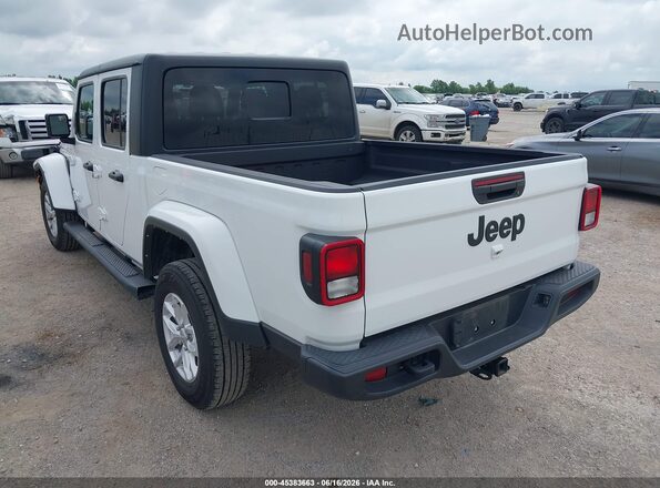 1C6HJTAG9PL542694 2023 JEEP GLADIATOR White Rear left