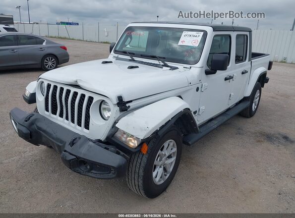 1C6HJTAG9PL542694 2023 JEEP GLADIATOR White Front left
