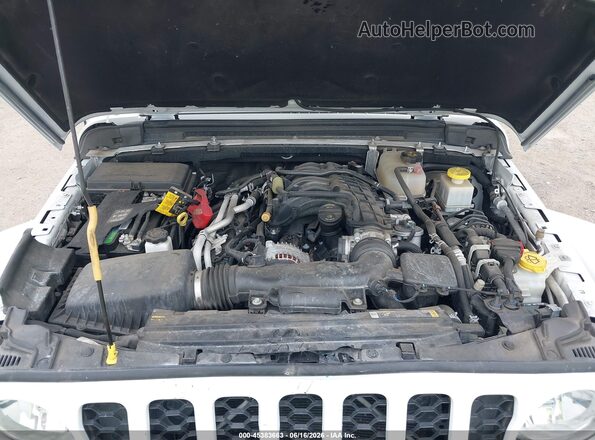 1C6HJTAG9PL542694 2023 JEEP GLADIATOR White Rear view