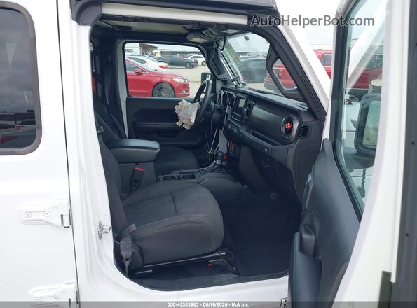 1C6HJTAG9PL542694 2023 JEEP GLADIATOR White Front interior view