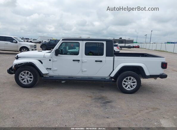 1C6HJTAG9PL542694 2023 JEEP GLADIATOR White 360 interior view