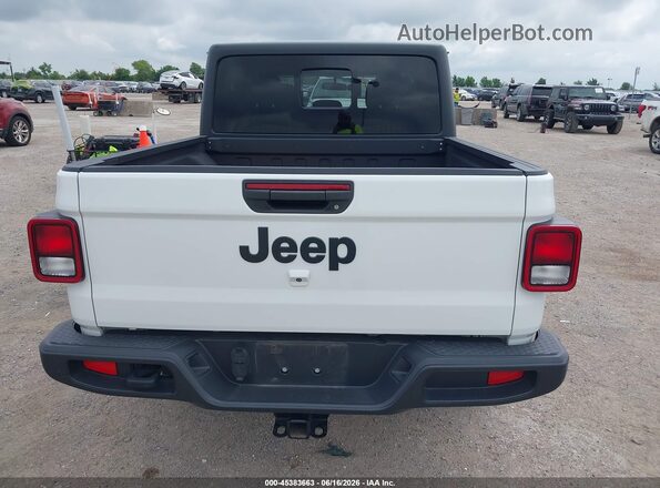 1C6HJTAG9PL542694 2023 JEEP GLADIATOR White 