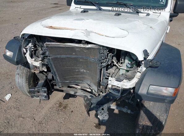 1C6HJTAG9RL124171 2024 JEEP GLADIATOR Белый Панорамный вид салона 360°