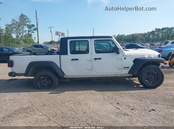 1C6HJTAG9RL124171 2024 JEEP GLADIATOR Белый 