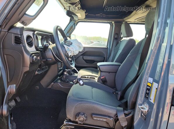 1C6HJTAG9RL134408 2024 JEEP GLADIATOR Blue Front interior view