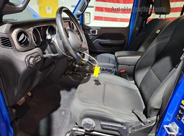 1C6HJTAGXML515726 2021 JEEP GLADIATOR Blue Սալոնի դիմացի տեսք