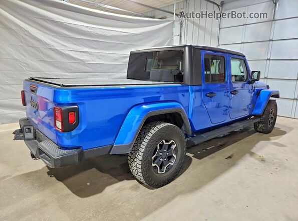1C6HJTAGXML515726 2021 JEEP GLADIATOR Blue Հետևի աջ