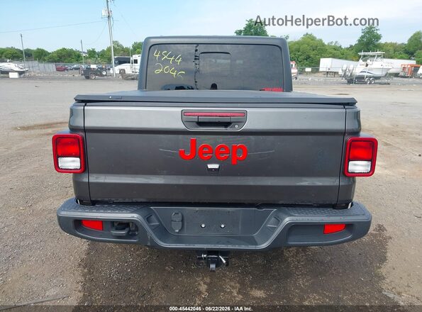 1C6HJTAGXML517296 2021 JEEP GLADIATOR Gray 