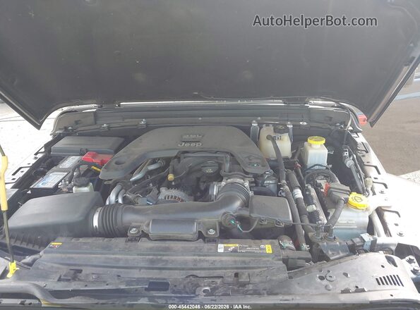 1C6HJTAGXML517296 2021 JEEP GLADIATOR Gray უკანა ხედი