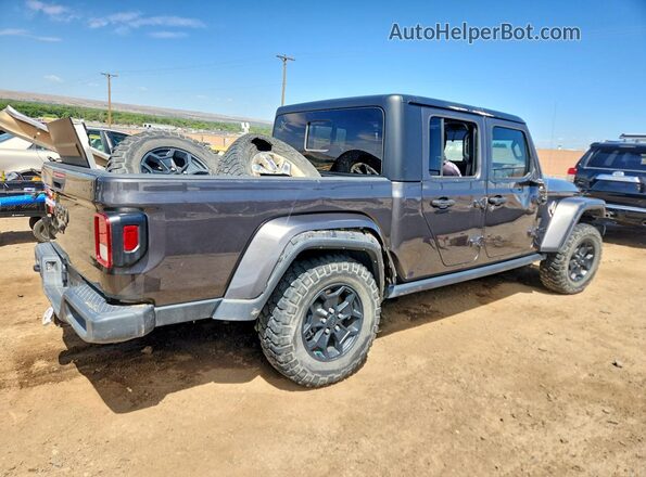1C6HJTAGXPL525614 2023 JEEP GLADIATOR Charcoal Հետևի աջ