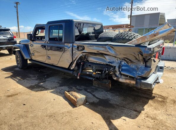 1C6HJTAGXPL525614 2023 JEEP GLADIATOR Charcoal Հետևի ձախ