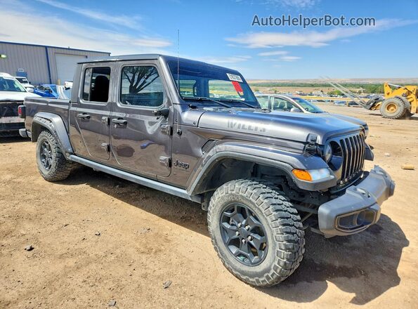 1C6HJTAGXPL525614 2023 JEEP GLADIATOR Charcoal Առջևի աջ