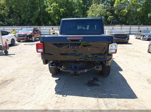 1C6HJTAGXPL534149 2023 JEEP GLADIATOR Black Front view