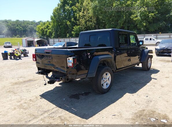 1C6HJTAGXPL534149 2023 JEEP GLADIATOR Black Rear right