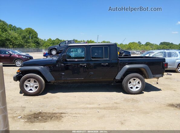 1C6HJTAGXPL534149 2023 JEEP GLADIATOR Black 360 interior view