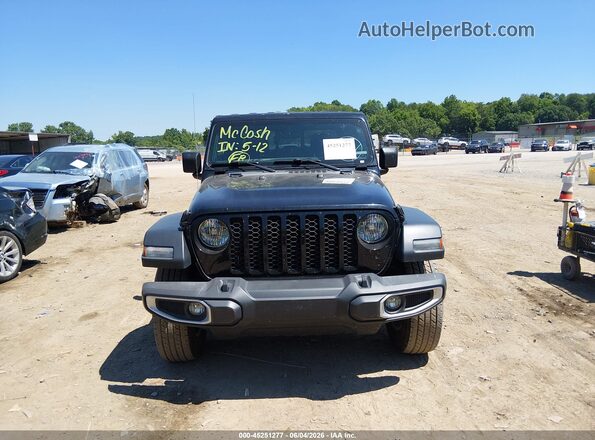 1C6HJTAGXPL534149 2023 JEEP GLADIATOR Black Instrument cluster view