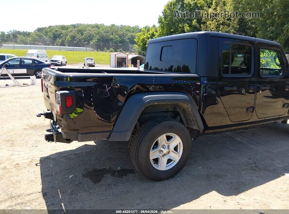 1C6HJTAGXPL534149 2023 JEEP GLADIATOR Black 