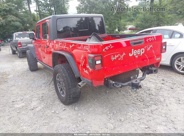 1C6HJTFG0LL103449 2020 JEEP GLADIATOR Red Tył lewy