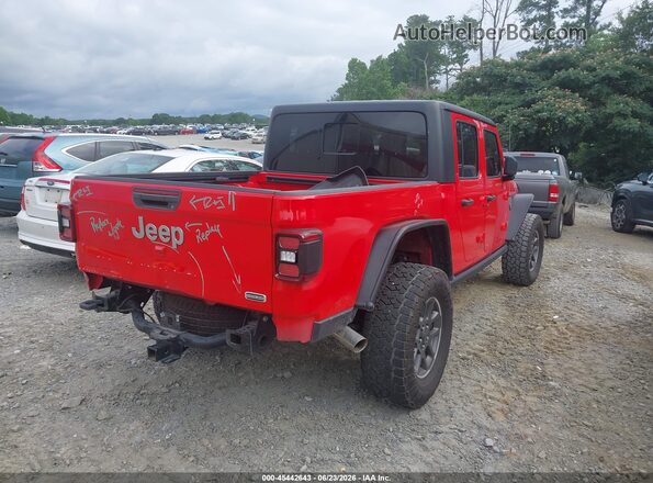 1C6HJTFG0LL103449 2020 JEEP GLADIATOR Red Tył prawy