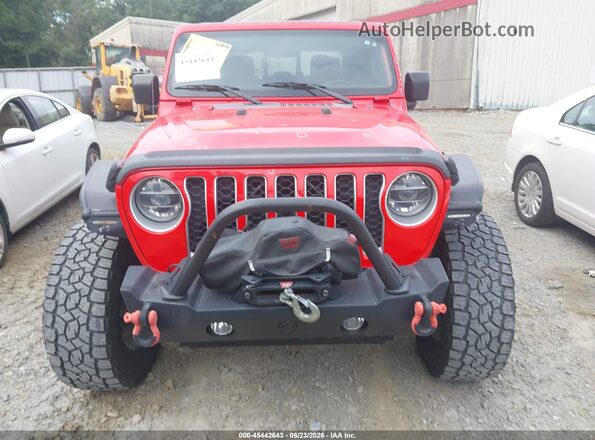 1C6HJTFG0LL103449 2020 JEEP GLADIATOR Red Widok zestawu wskaźników