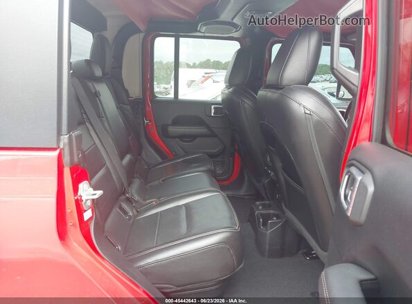 1C6HJTFG0LL103449 2020 JEEP GLADIATOR Red Widok naklejki z numerem VIN