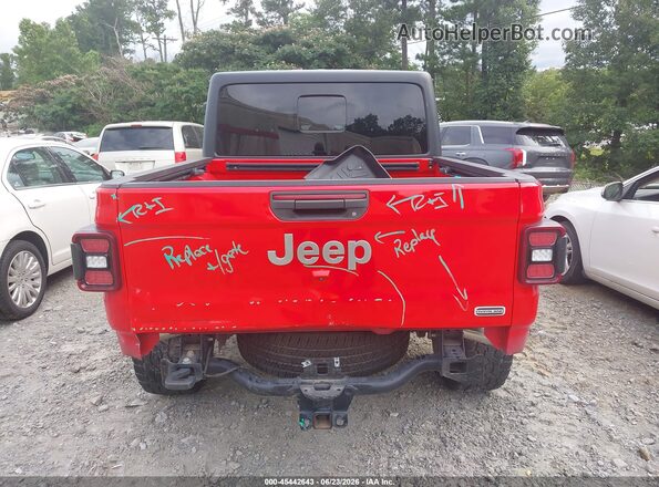 1C6HJTFG0LL103449 2020 JEEP GLADIATOR Red 