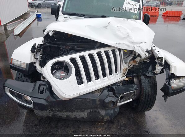 1C6HJTFG0NL136258 2022 JEEP GLADIATOR White Front view