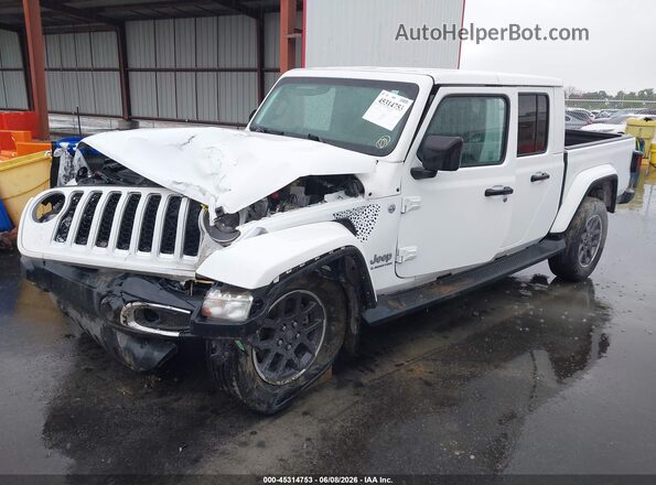 1C6HJTFG0NL136258 2022 JEEP GLADIATOR White Front left