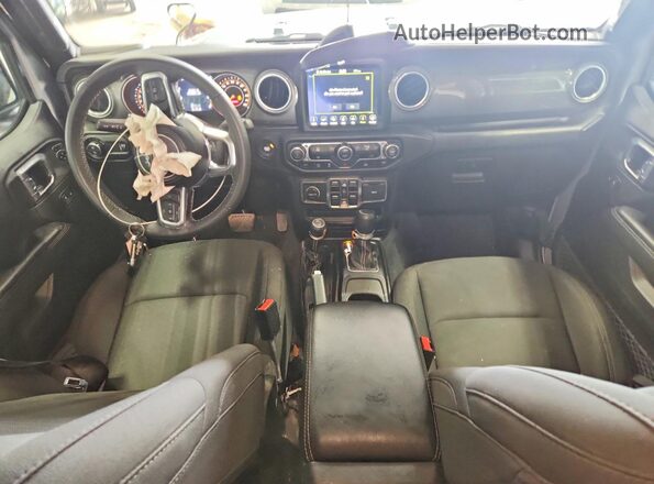 1C6HJTFG0PL531771 2023 JEEP GLADIATOR Silver 