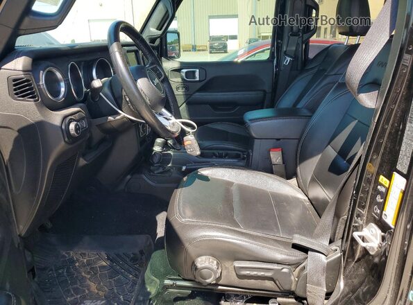 1C6HJTFG1LL175213 2020 JEEP GLADIATOR Черный 