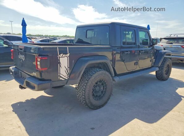 1C6HJTFG1LL175213 2020 JEEP GLADIATOR Черный 
