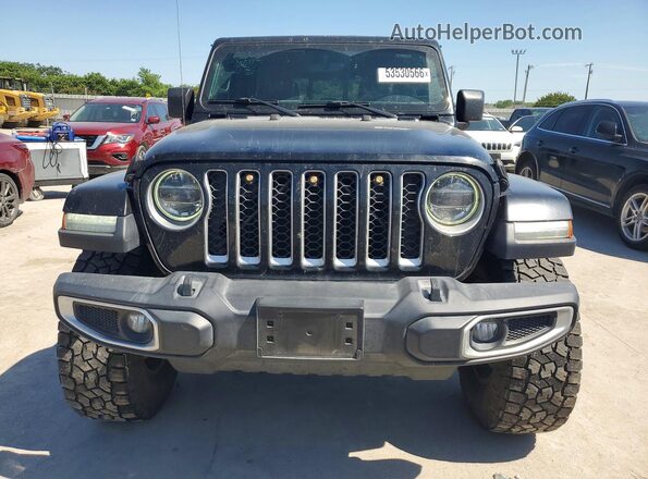 1C6HJTFG1LL175213 2020 JEEP GLADIATOR Черный 