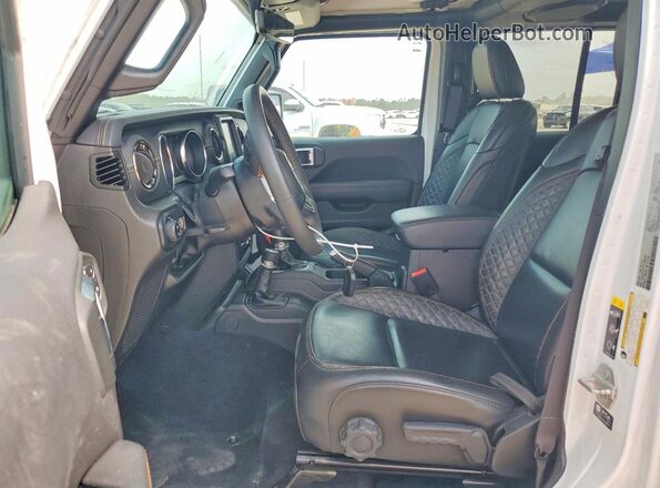 1C6HJTFG1PL559742 2023 JEEP GLADIATOR White Սալոնի դիմացի տեսք