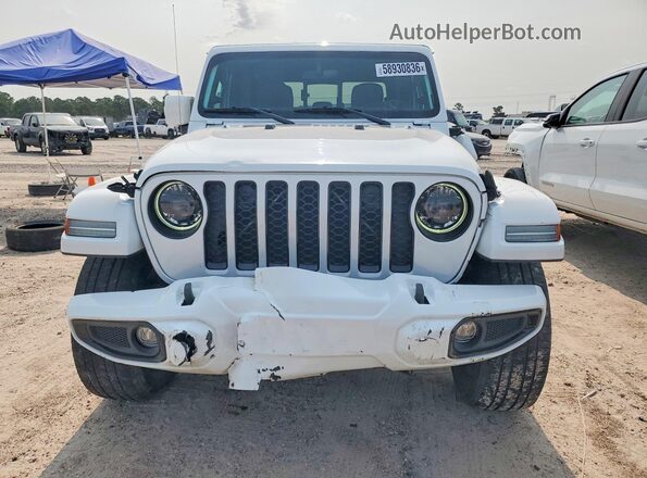 1C6HJTFG1PL559742 2023 JEEP GLADIATOR White Դիմացի տեսք